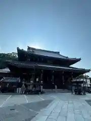 水間寺の本殿