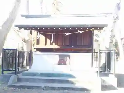 下石原八幡神社の末社・摂社