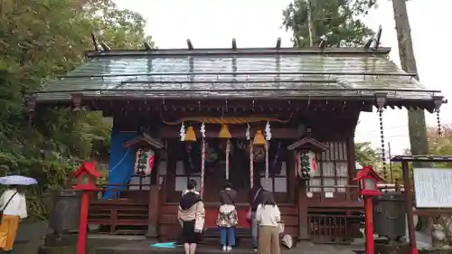 伊香保神社の本殿・本堂