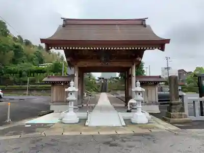 行光寺の山門・神門