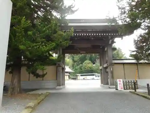 建長寺の山門・神門
