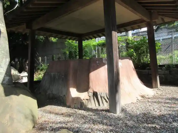 初鹿野諏訪神社のその他建物
