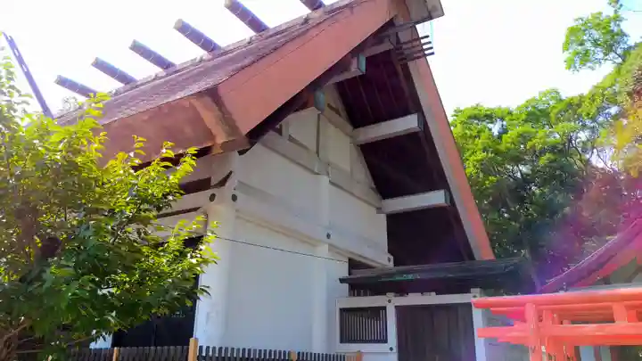 津賀田神社の本殿・本堂