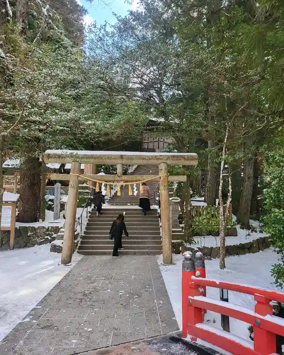 天河大辨財天社(奈良県)