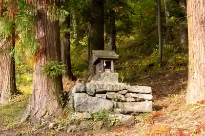 菱野健功神社(長野県)