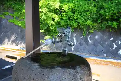 東泉寺の手水舎