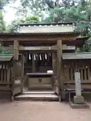 鹿島神宮の本殿