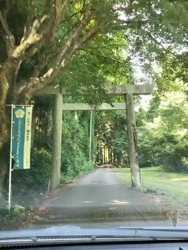 十五社神社の鳥居