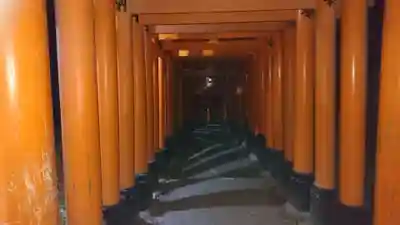 伏見稲荷大社の鳥居