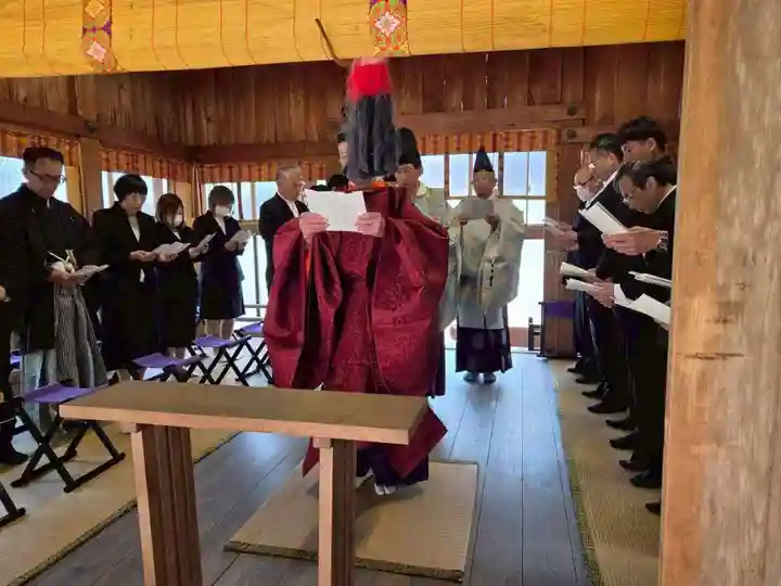宇波西神社(福井県)