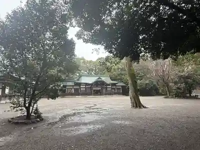 上知我麻神社(熱田神宮摂社)(愛知県)