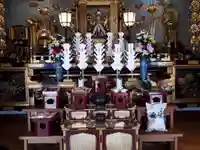 蓮久寺の本殿・本堂