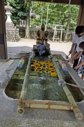 橘神社の手水