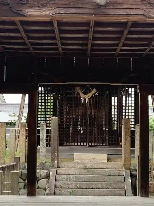 萩園神社の本殿・本堂