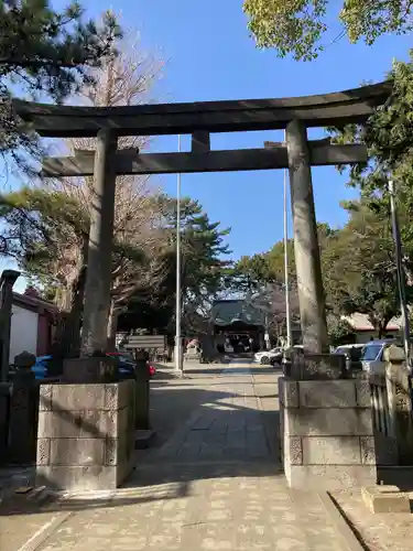 平塚三嶋神社(神奈川県)