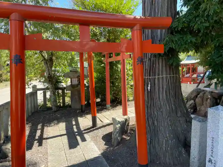 稗田野神社(薭田野神社)(京都府)