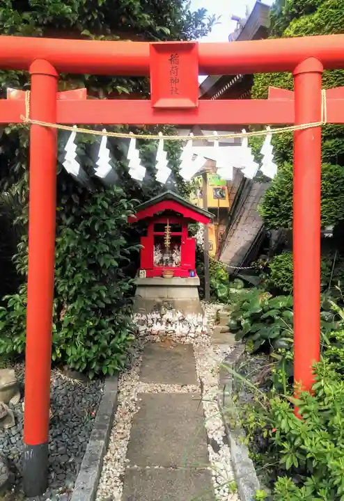 水宮神社の末社・摂社