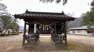 大本八幡神社(岡山県)