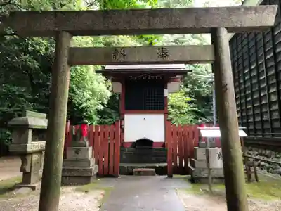 津島神社の鳥居