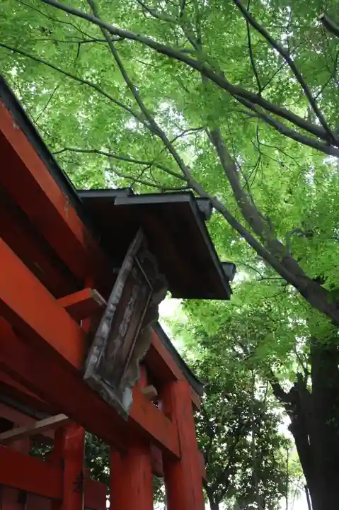 賀茂波爾神社(賀茂御祖神社境外摂社)(京都府)