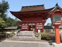 美濃國一宮 南宮大社の山門・神門