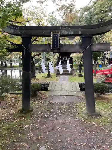 鳥海月山両所宮の鳥居