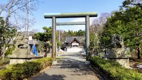 当別神社の鳥居