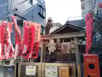 於春稲荷神社の鳥居
