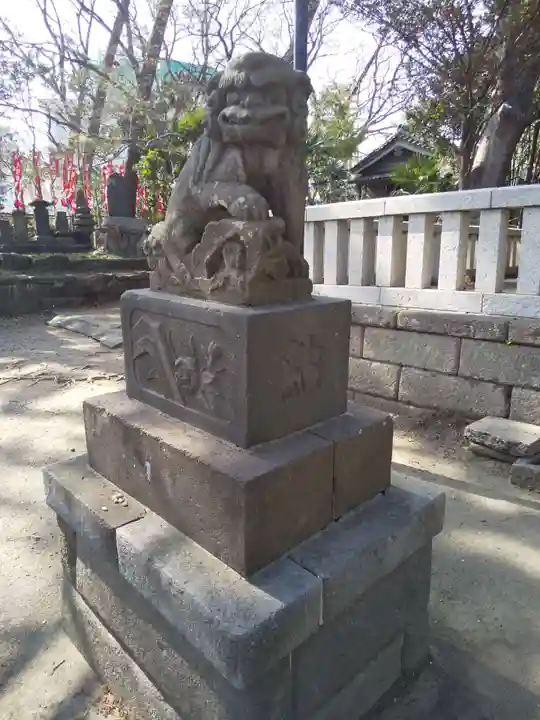 亀岡八幡宮(亀岡八幡神社)の狛犬