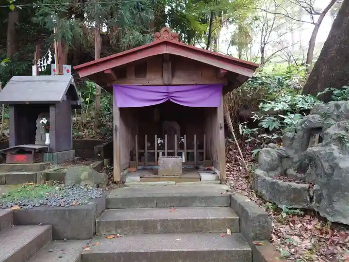 永谷天満宮の末社・摂社