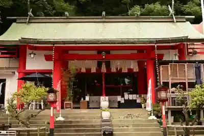 徳島眉山天神社(徳島県)