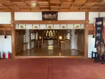 六所社(金城町)の本殿・本堂