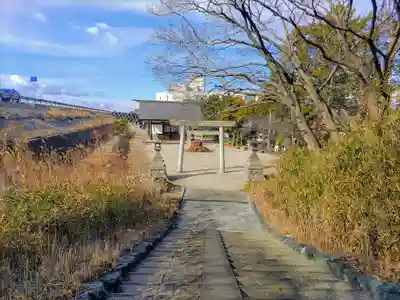 神明社(永徳)のその他建物