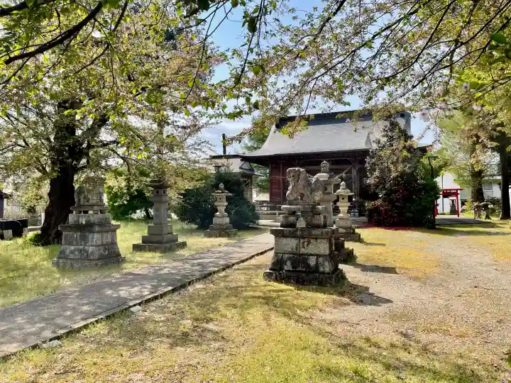 駒形神社(福島県)