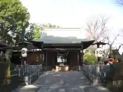 星川杉山神社(神奈川県)