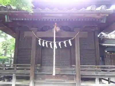 雪塚稲荷神社の本殿・本堂