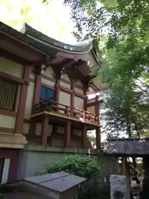 葛西神社の本殿・本堂