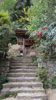 宇治上神社の末社・摂社