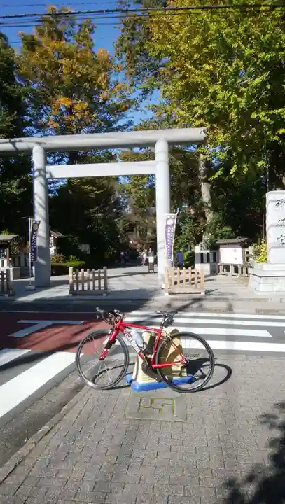 阿佐ヶ谷神明宮の鳥居