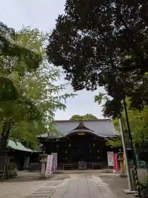 渋谷氷川神社(東京都)