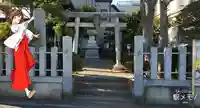 牛頭天王社の鳥居
