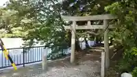 上屋敷八幡宮の鳥居