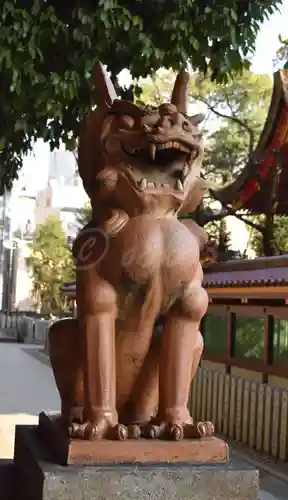 生田神社の狛犬