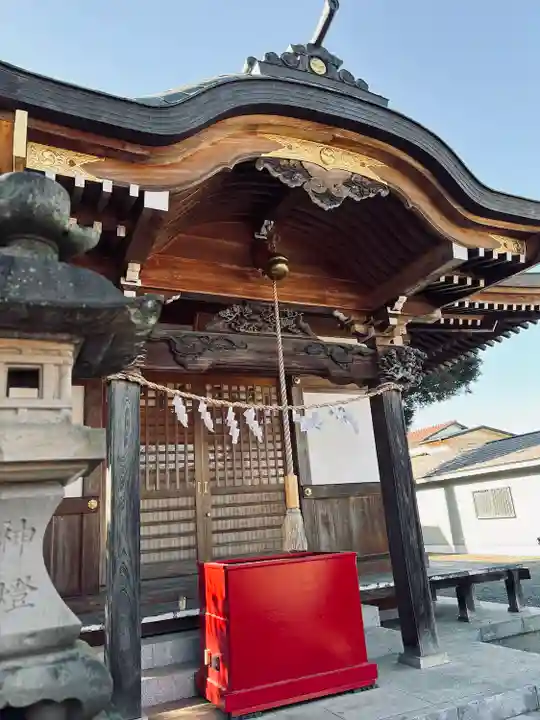 青柳稲荷神社(東京都)