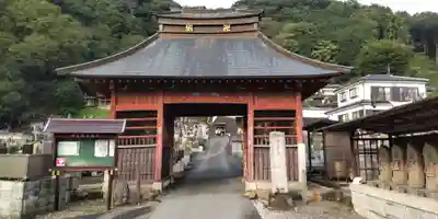 萬福寺の山門・神門
