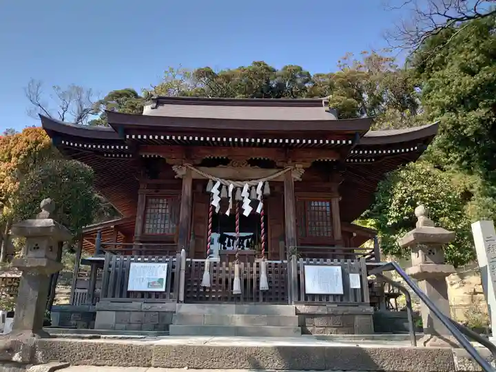 瀬戸神社の本殿・本堂