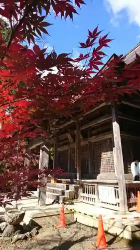 石道寺の本殿・本堂