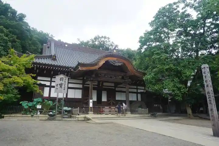深大寺の本殿・本堂