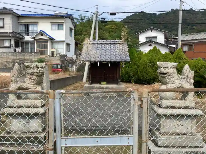 島之神社の末社・摂社