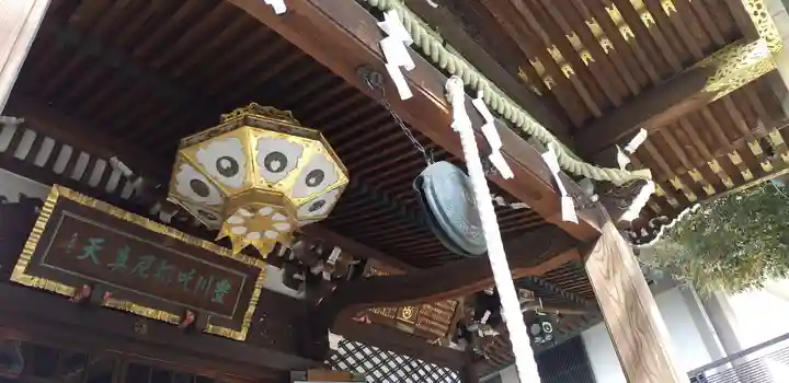 豊川稲荷東京別院の本殿・本堂